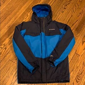Boys Columbia interchange coat